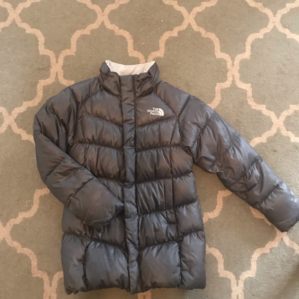 Great condition girls North Face puffer